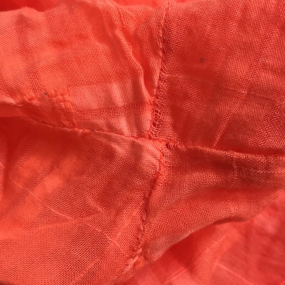 Tommy Hilfiger Sheer Swim Coverup Top, L - Picture 9 of 12